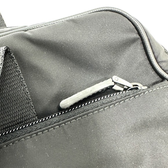 Prada Triangle Handbag Business Bag Nylon Black - Picture 8 of 9
